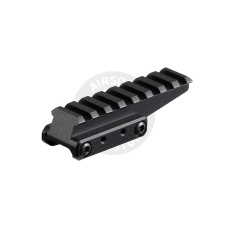 Atlas Custom Works Optical Riser Mount (Black)