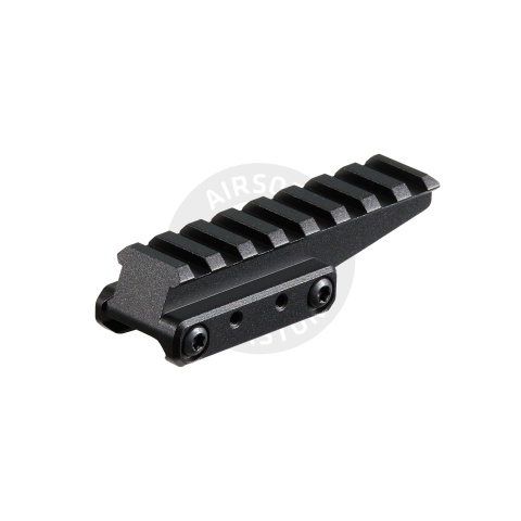 Atlas Custom Works Optical Riser Mount (Black)