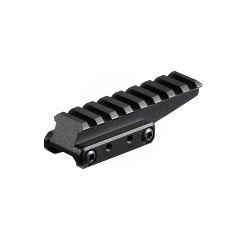 Atlas Custom Works Optical Riser Mount (Black)