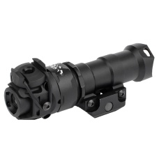 Atlas Custom Works KIJI K1 IR Illuminator Flashlight w/ 20mm Mount (Black)
