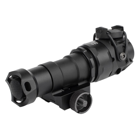 Atlas Custom Works KIJI K1 IR Illuminator Flashlight w/ 20mm Mount (Black)