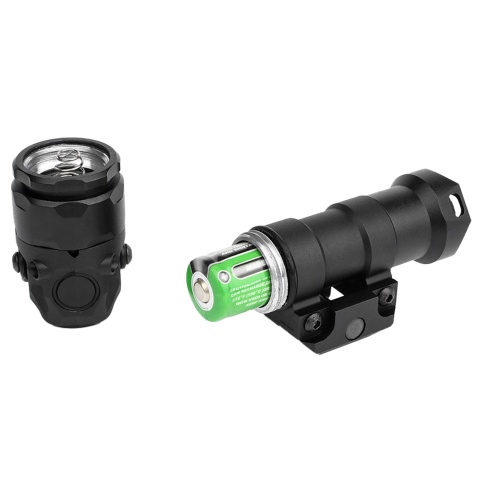 Atlas Custom Works KIJI K1 IR Illuminator Flashlight w/ 20mm Mount (Black)