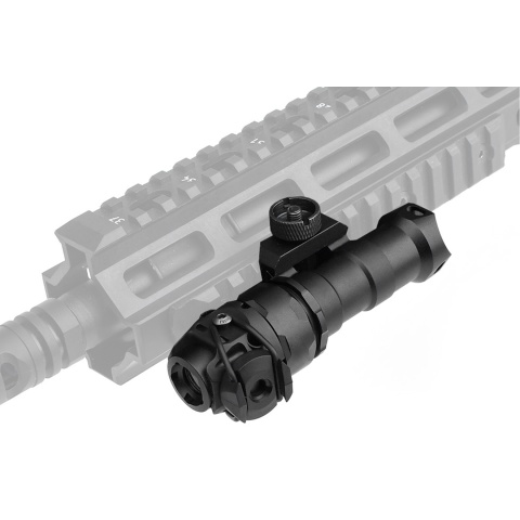 Atlas Custom Works KIJI K1 IR Illuminator Flashlight w/ 20mm Mount (Black)