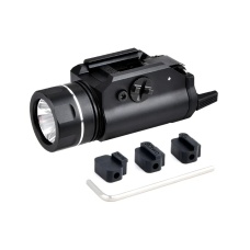 Atlas Custom Works HL Short Arm Pistol Flashlight (Black)