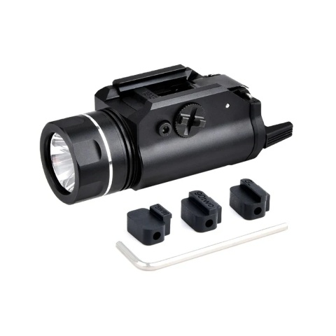 Atlas Custom Works HL Short Arm Pistol Flashlight (Black)