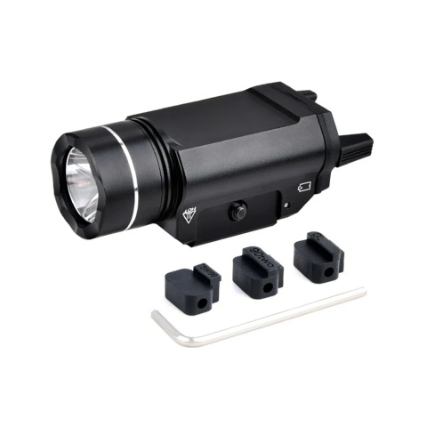 Atlas Custom Works HL Short Arm Pistol Flashlight (Black)