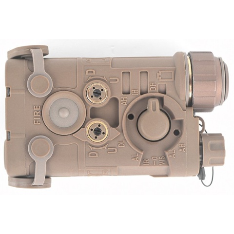 Atlas Custom Works NGAL Green Laser/White Light/IR