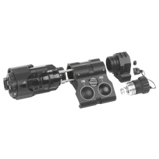 Atlas Custom Works Modular Advanced Weapon Laser MAWL-C1+ Red Laser/White Light/IR (Black)