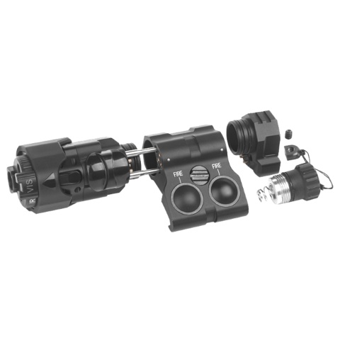 Atlas Custom Works Modular Advanced Weapon Laser MAWL-C1+ Red Laser/White Light/IR (Black)