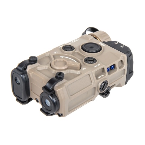 Atlas Custom Works OGL Red Laser/White Light/IR Polymer (Dark Earth)