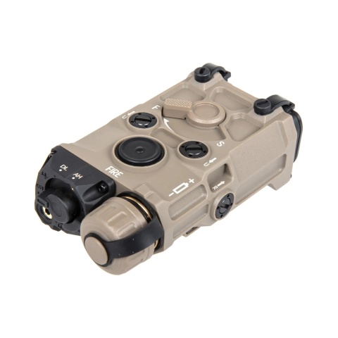 Atlas Custom Works OGL Red Laser/White Light/IR Polymer (Dark Earth)