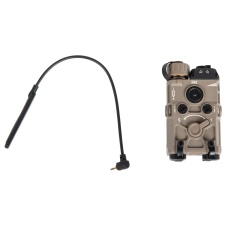 Atlas Custom Works OGL Red Laser/White Light/IR Polymer (Dark Earth)