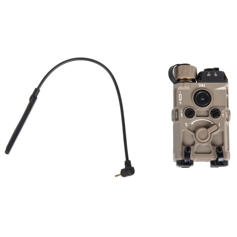 Atlas Custom Works OGL Red Laser/White Light/IR Polymer (Dark Earth)