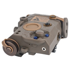 Atlas Custom Works LA-PEQ15 Tactical Red/IR Laser & Light (Dark Earth)