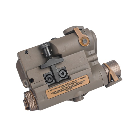 Atlas Custom Works LA-PEQ15 Tactical Red/IR Laser & Light (Dark Earth)