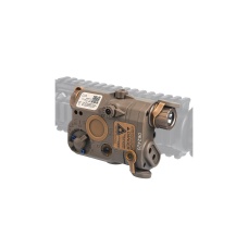 Atlas Custom Works LA-PEQ15 Tactical Red/IR Laser & Light (Dark Earth)
