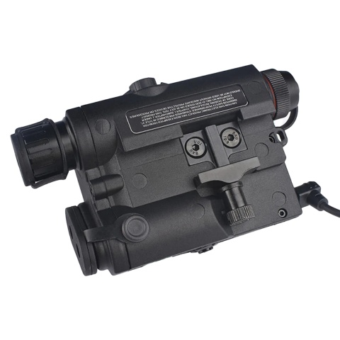 Atlas Custom Works PEQ15 LA5-C UHP Integrated Dual Color Laser w/ Flashlight