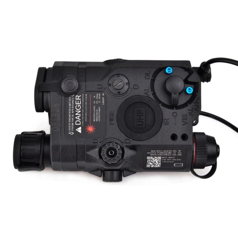 Atlas Custom Works PEQ15 LA5-C UHP Integrated Dual Color Laser w/ Flashlight