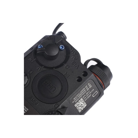 Atlas Custom Works PEQ15 LA5-C UHP Integrated Dual Color Laser w/ Flashlight