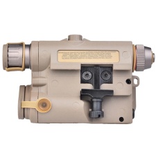 Atlas Custom Works PEQ15 LA5-C UHP Integrated Dual Color Laser w/ Flashlight