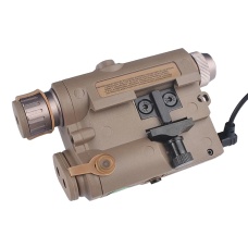 Atlas Custom Works PEQ15 LA5-C UHP Integrated Dual Color Laser w/ Flashlight