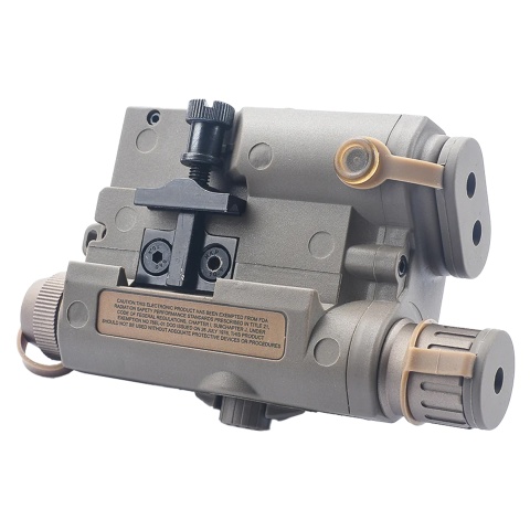 Atlas Custom Works PEQ15 LA5-C UHP Integrated Dual Color Laser w/ Flashlight