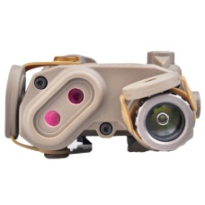 Atlas Custom Works PEQ15 LA5-C UHP Integrated Dual Color Laser w/ Flashlight