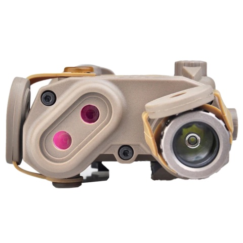 Atlas Custom Works PEQ15 LA5-C UHP Integrated Dual Color Laser w/ Flashlight