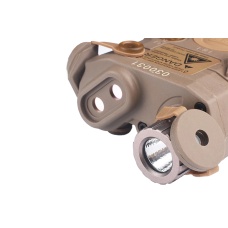 Atlas Custom Works PEQ15 LA5-C UHP Integrated Dual Color Laser w/ Flashlight