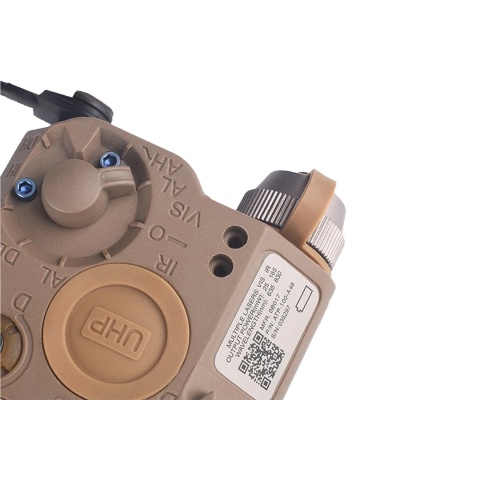 Atlas Custom Works PEQ15 LA5-C UHP Integrated Dual Color Laser w/ Flashlight