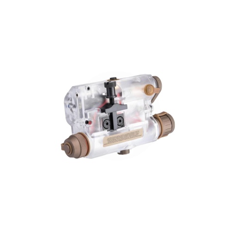 Atlas Custom Works PEQ-15 LA-5C UHP Laser and Flashlight Device - (Transparent/Dark Earth)