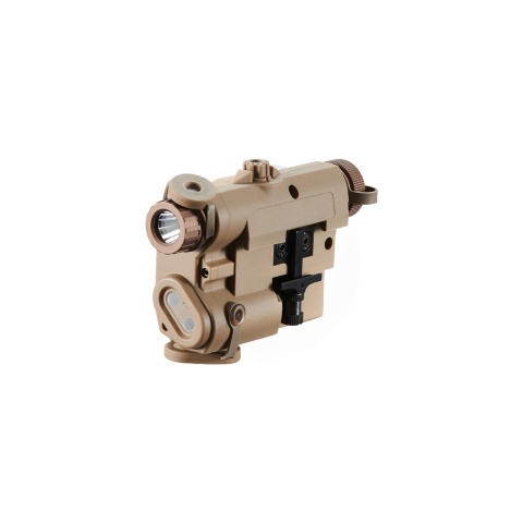 Atlas Custom Works LA-PEQ15 LED Light / Red Laser