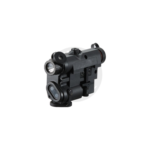 Atlas Custom Works LA-PEQ15 LED Light / Green Laser