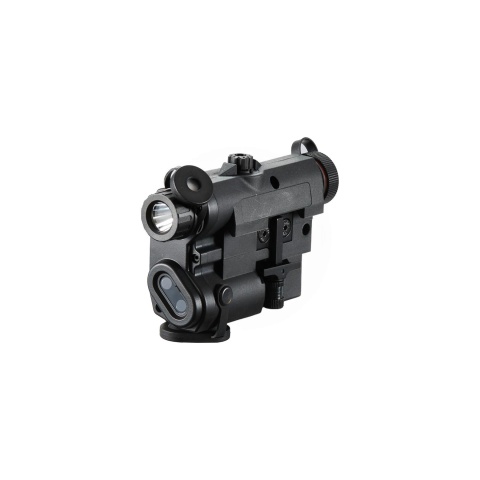 Atlas Custom Works LA-PEQ15 LED Light / Green Laser