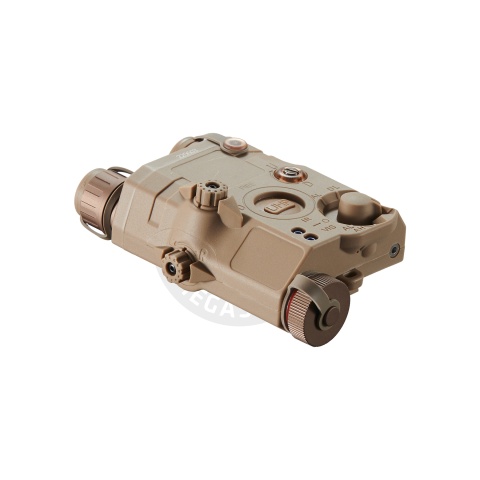 Atlas Custom Works LA-PEQ15 LED Light / Green Laser