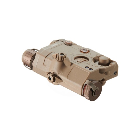 Atlas Custom Works LA-PEQ15 LED Light / Green Laser