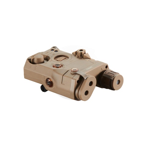 Atlas Custom Works LA-PEQ15 LED Light / Green Laser