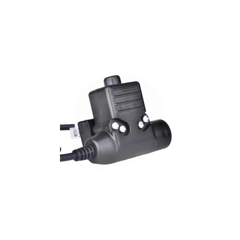 Atlas Custom Works U94 PTT Military Standard Version with Headset Adapter