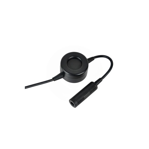 Atlas Custom Works TCI Tactical PTT Military Standard Version Kenwood Plug - (Black)