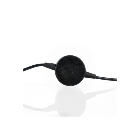 Atlas Custom Works TCI Tactical PTT Military Standard Version Kenwood Plug - (Black)