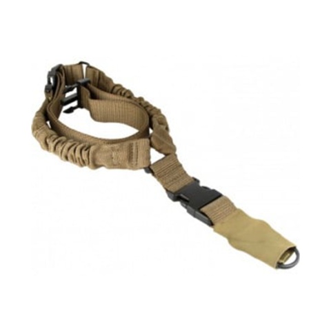 AIM Sports One Point Sling w/ Steel Hook - (Tan)