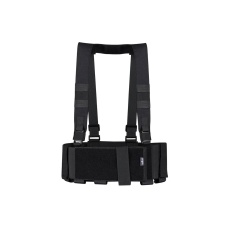 Amomax High Speed 9 Pouch Chest Rig - (Black)