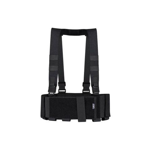 Amomax High Speed 9 Pouch Chest Rig - (Black)