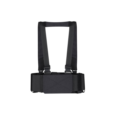 Amomax High Speed 9 Pouch Chest Rig - (Black)