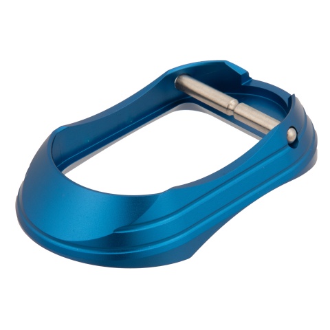 Airsoft Masterpiece EDGE M1 Aluminum Magwell for Hi-CAPA (Blue)