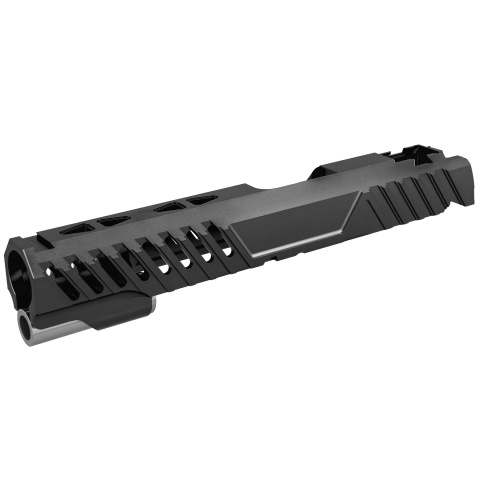 Airsoft Masterpiece EDGE RAZOR Slide for Hi-CAPA/1911 Pistol (Black)