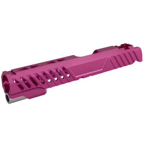 Airsoft Masterpiece EDGE RAZOR Slide for Hi-CAPA/1911 Pistol (Purple)