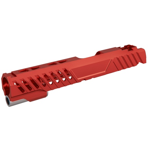 Airsoft Masterpiece EDGE RAZOR Slide for Hi-CAPA/1911 Pistol (Red)