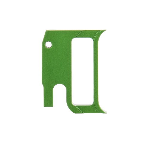 Airsoft Masterpiece EDGE T1 Trigger for Hi-CAPA/1911 Pistol (Green)