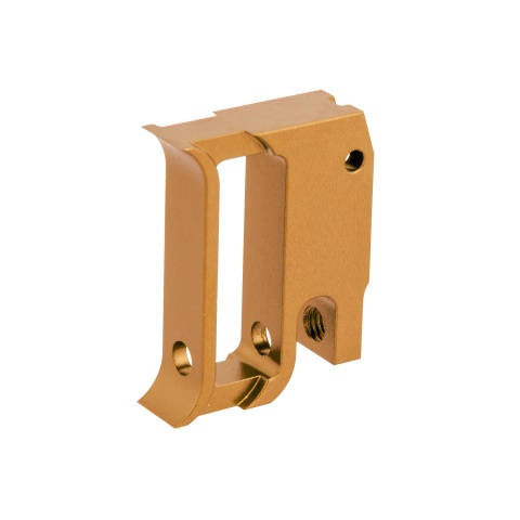 Airsoft Masterpiece EDGE T1 Trigger for Hi-CAPA/1911 Pistol (Orange)